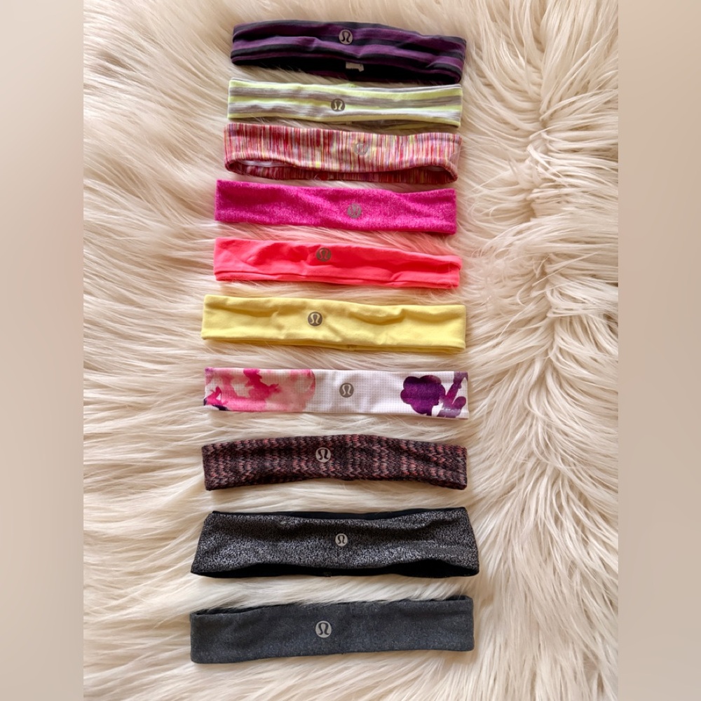Lululemon Athletica Assorted Logo Headbands